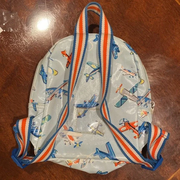 Cath Kids Little Boys Backpack - Airplanes Print - Picture 2 of 3